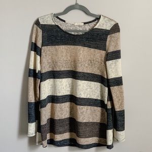 Women’s Stiped Boutique Sweater
